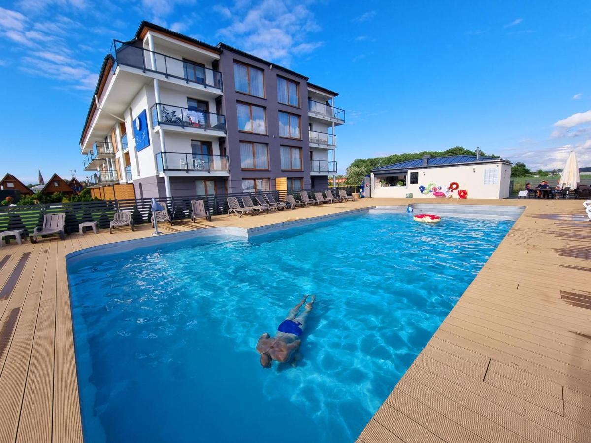 Apartamenty Przystanek Plaza Sarbinowo Exterior foto