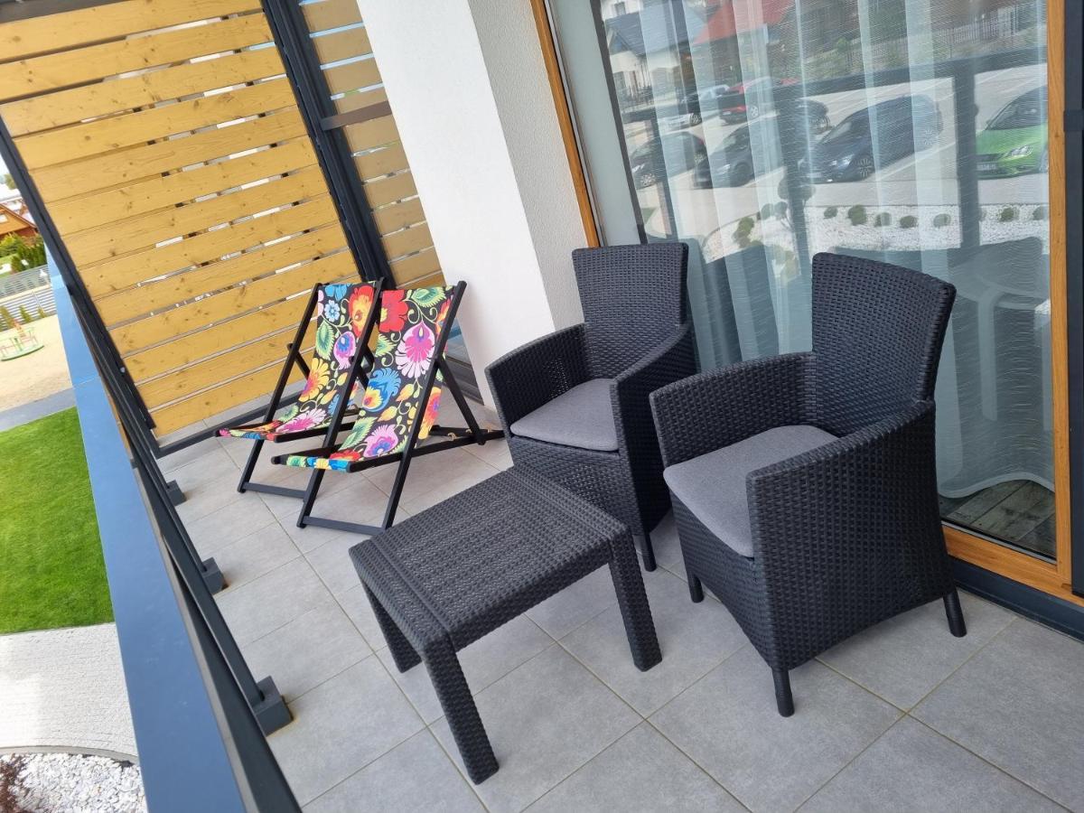 Apartamenty Przystanek Plaza Sarbinowo Exterior foto