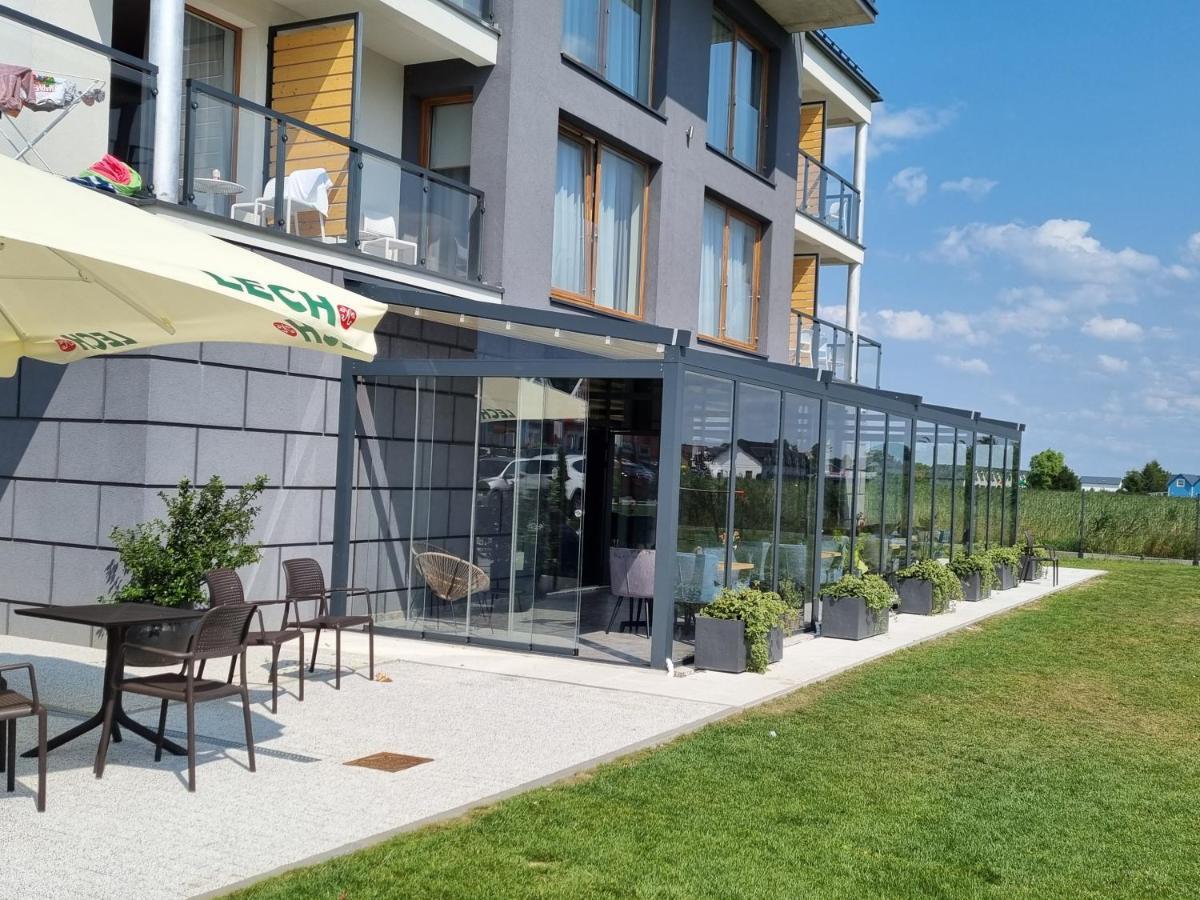 Apartamenty Przystanek Plaza Sarbinowo Exterior foto