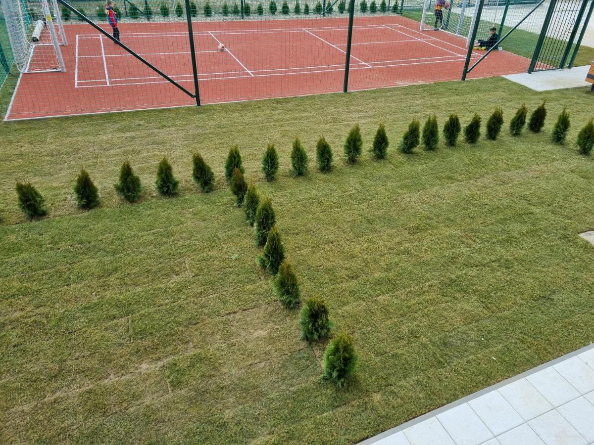 Apartamenty Przystanek Plaza Sarbinowo Exterior foto