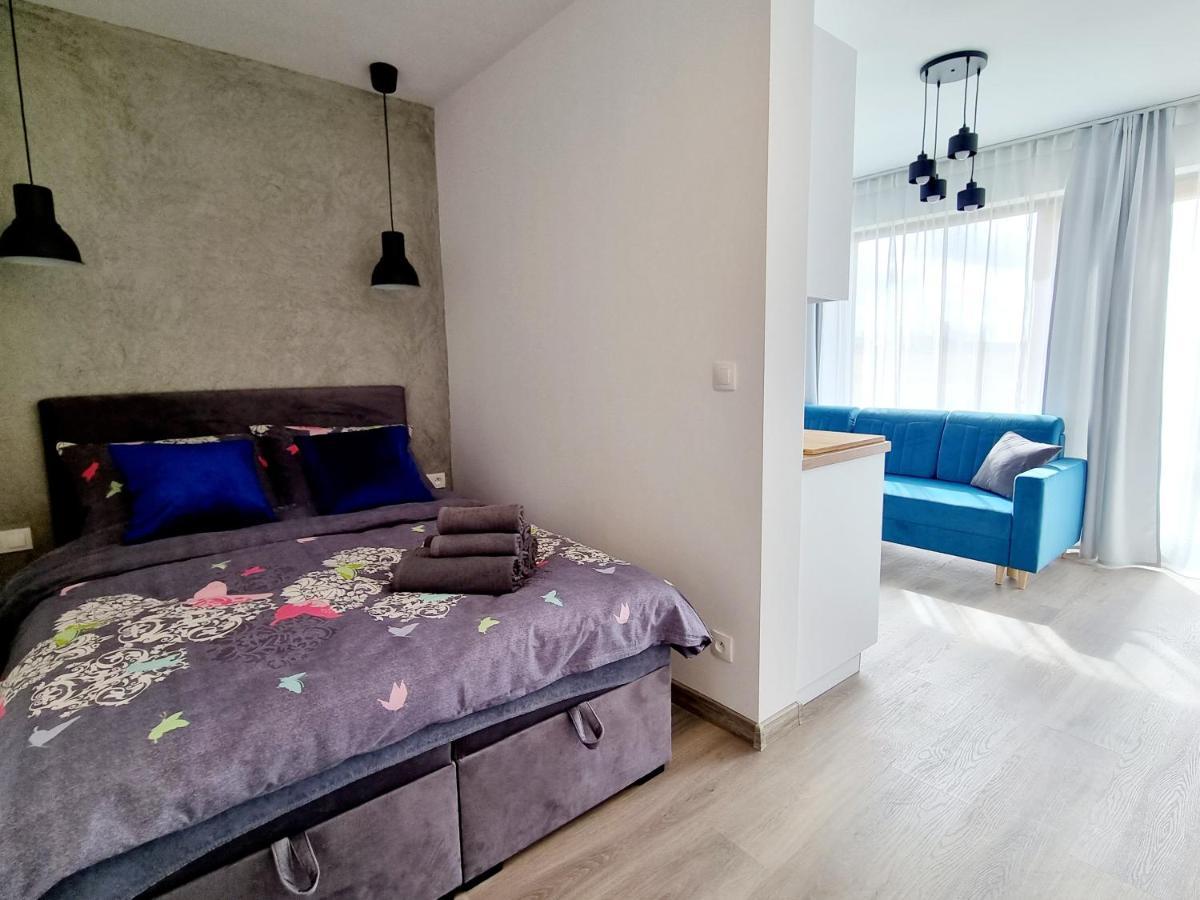 Apartamenty Przystanek Plaza Sarbinowo Exterior foto