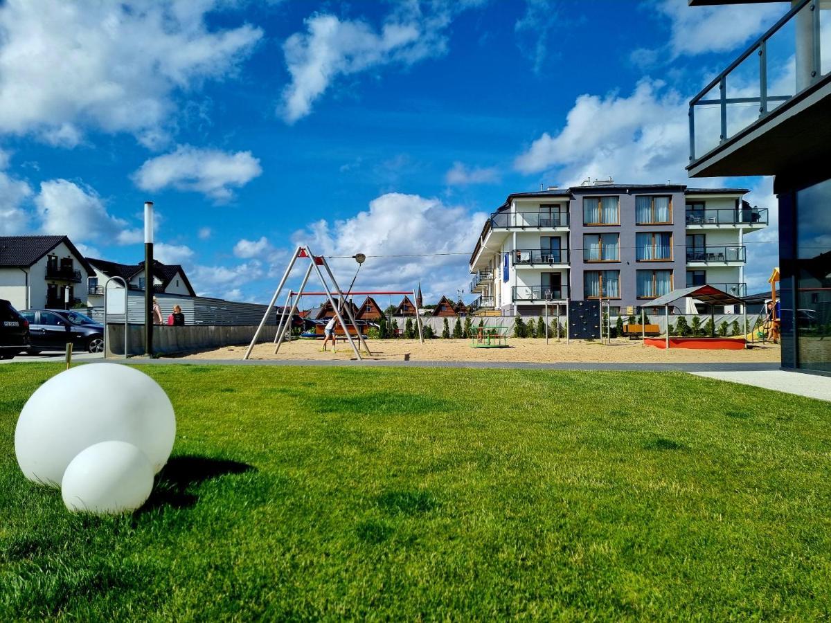 Apartamenty Przystanek Plaza Sarbinowo Exterior foto