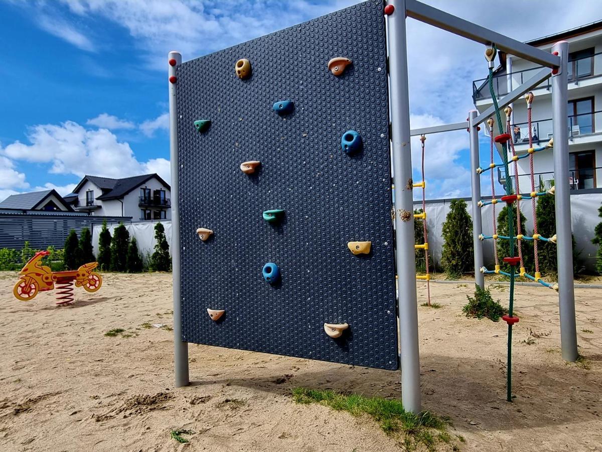 Apartamenty Przystanek Plaza Sarbinowo Exterior foto