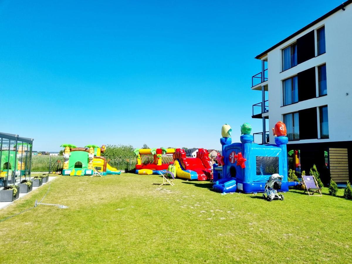 Apartamenty Przystanek Plaza Sarbinowo Exterior foto